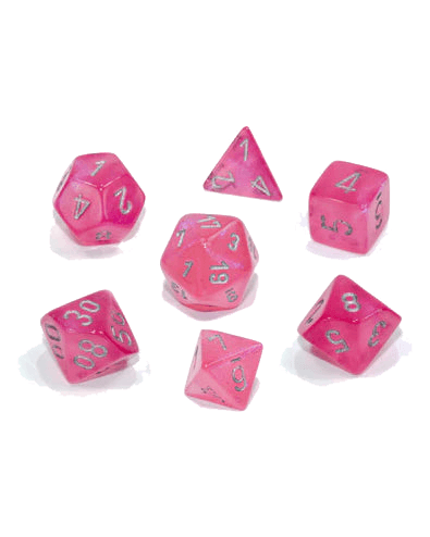 Chessex- 7pc Polyhedral: Borealis