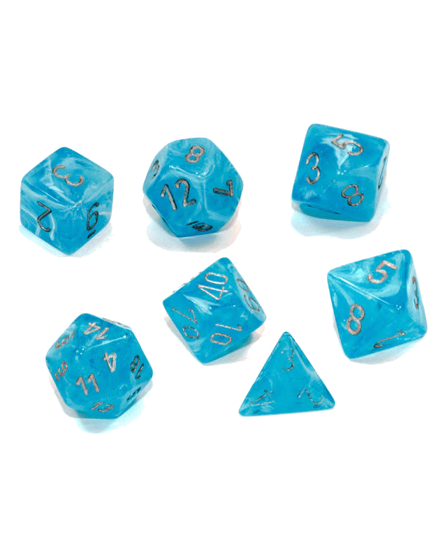 Chessex- 7pc Polyhedral: Luminary