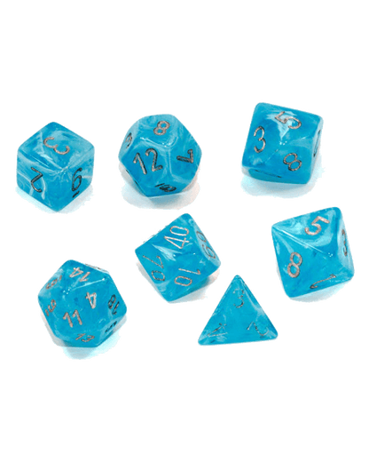 Chessex- 7pc Polyhedral: Luminary