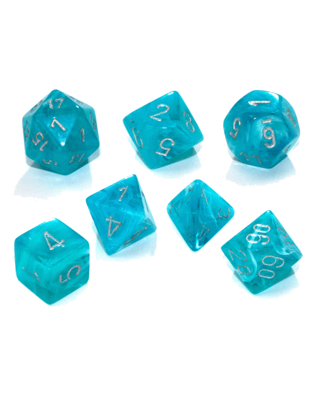 Chessex- 7pc Polyhedral: Cirrus