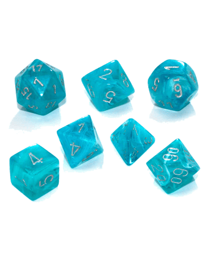 Chessex- 7pc Polyhedral: Cirrus
