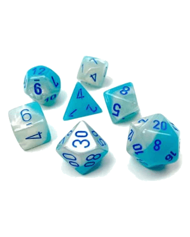 Chessex- 7pc Polyhedral: Gemini