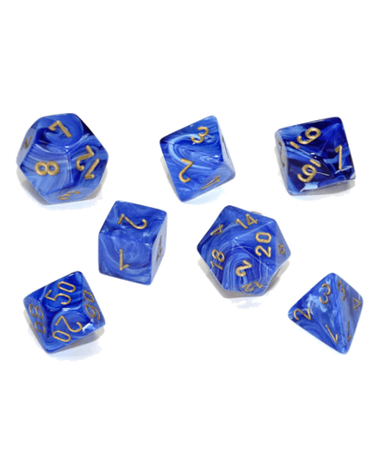 Chessex- 7pc Polyhedral: Vortex