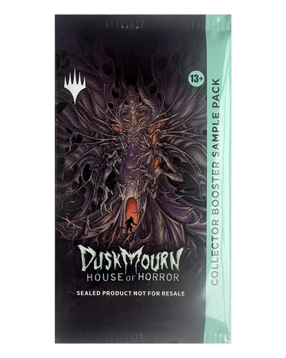 Duskmourn: House of Horror - Collector Booster Sample Pack