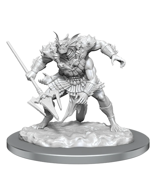 Nolzur's Marvelous Miniatures: Sahuagin Baron