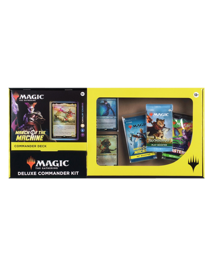 March of the Machine Deluxe Commander Kit (Cavalry Charge)
