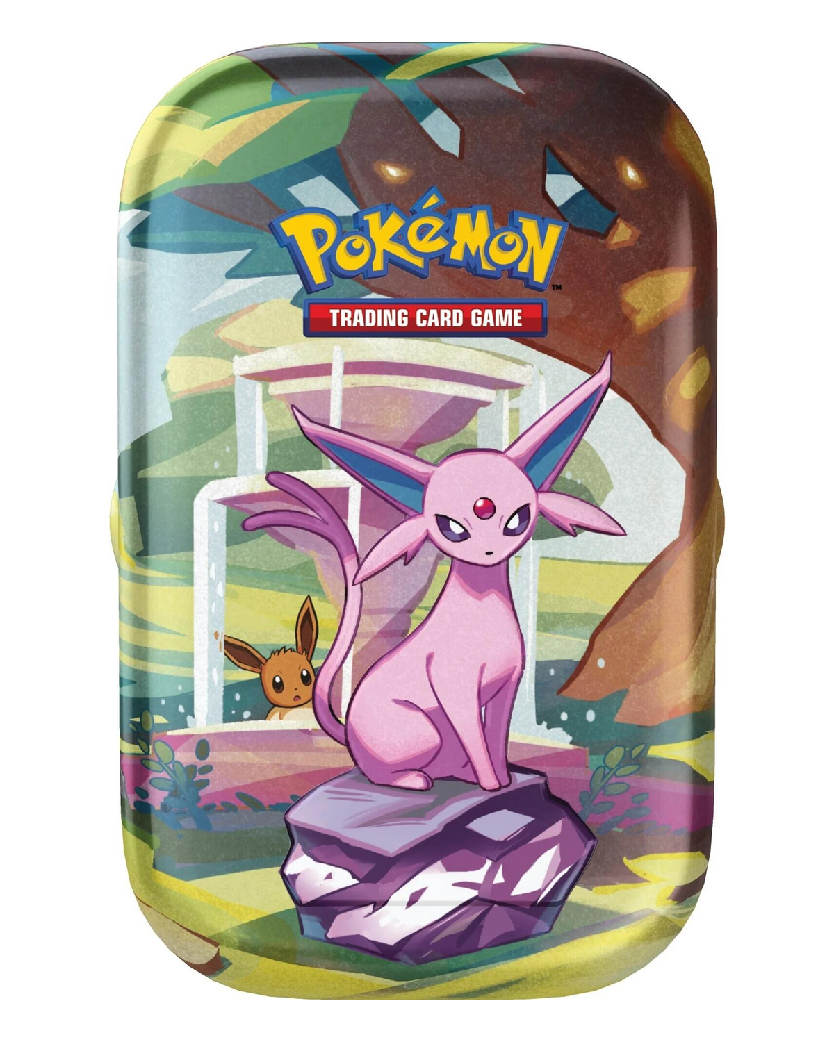 Scarlet & Violet: Prismatic Evolutions Mini Tin (Espeon)