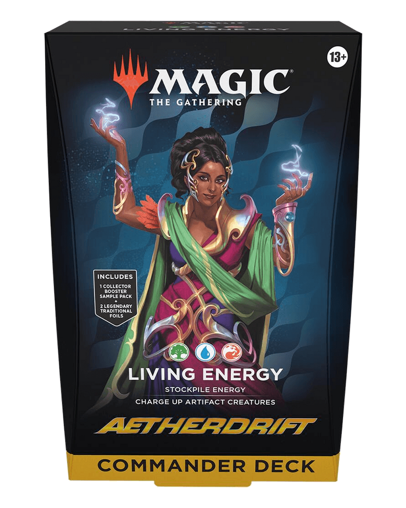 Aetherdrift - Living Energy Commander Deck