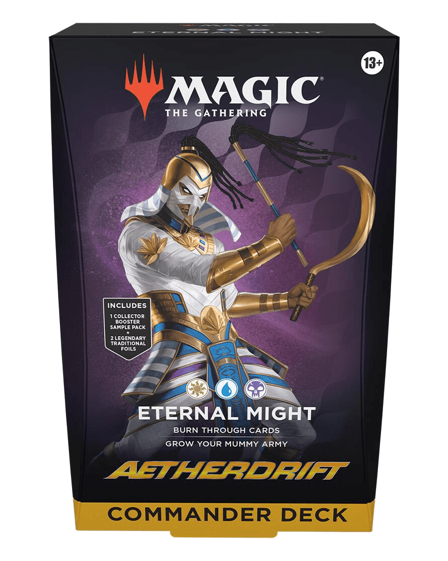 Aetherdrift - Eternal Might Commander Deck