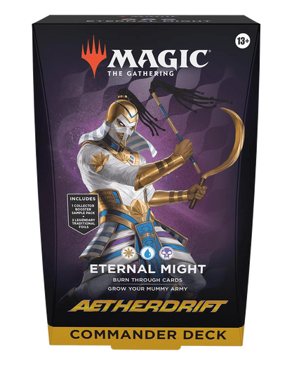 Aetherdrift - Eternal Might Commander Deck