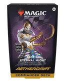 Aetherdrift - Eternal Might Commander Deck