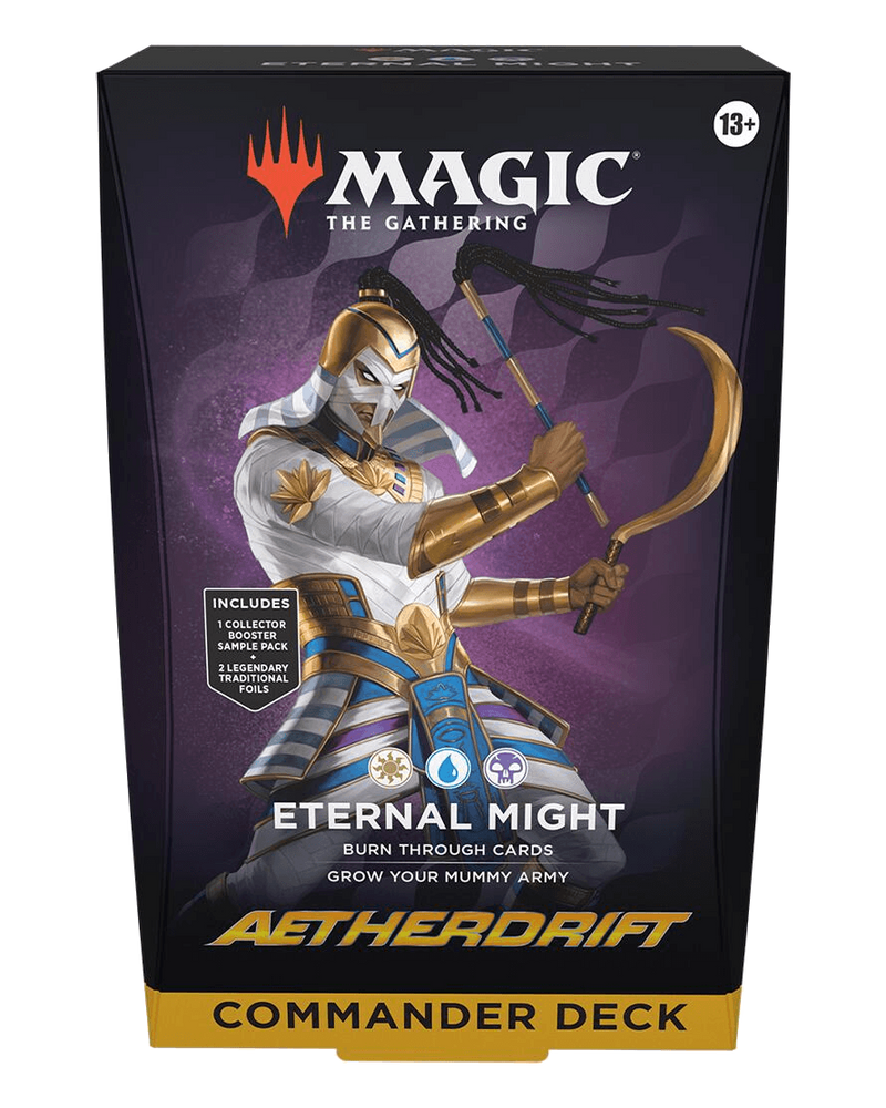 Aetherdrift - Eternal Might Commander Deck
