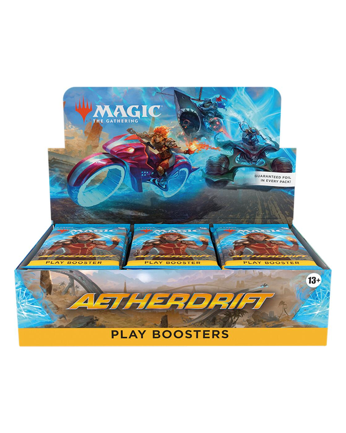 Aetherdrift - Play Booster Display
