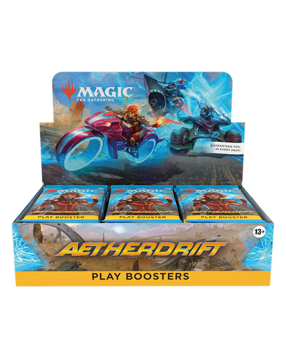 Aetherdrift - Play Booster Display