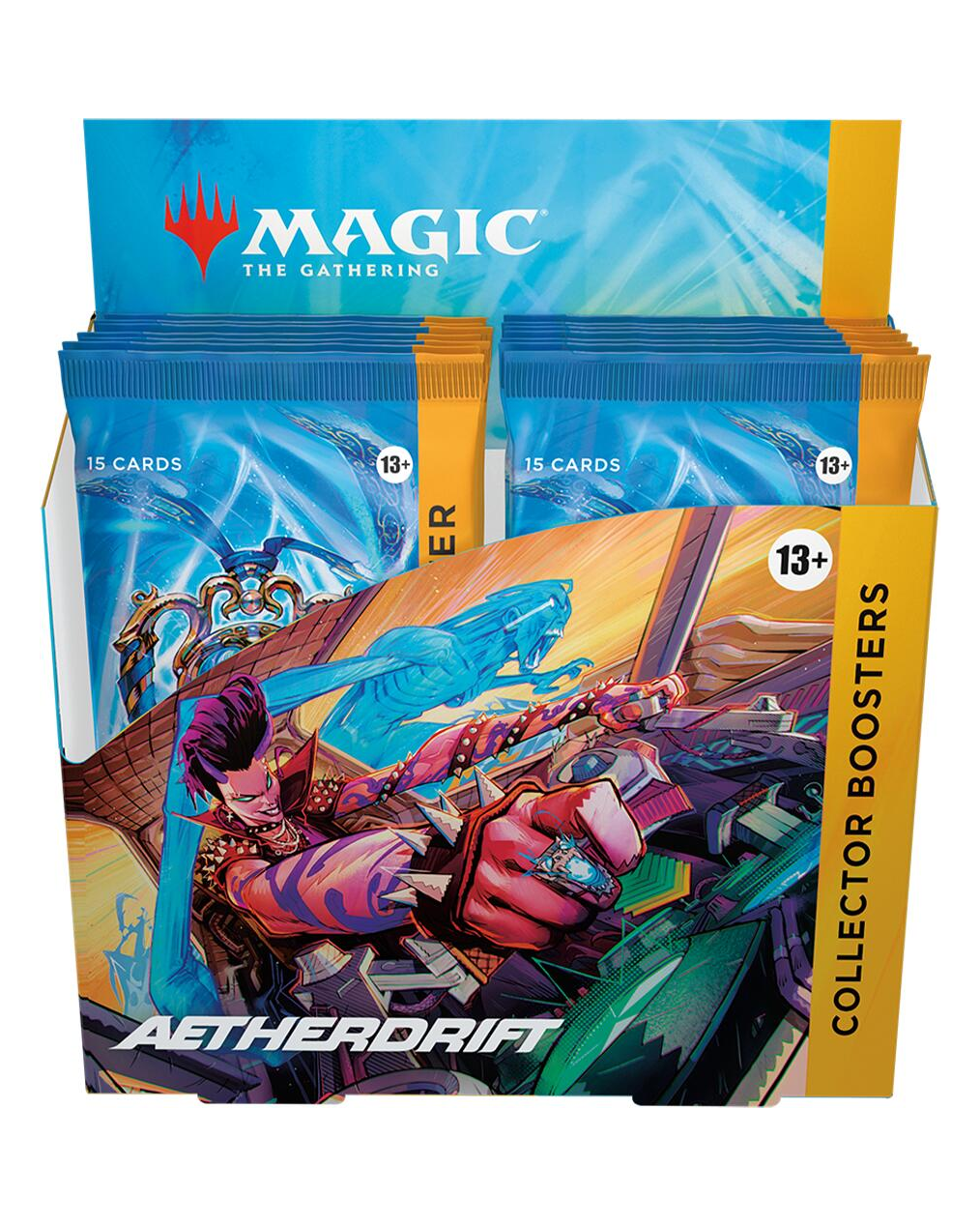 Aetherdrift - Collector Booster Display