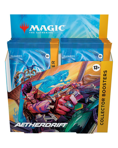 Aetherdrift - Collector Booster Display
