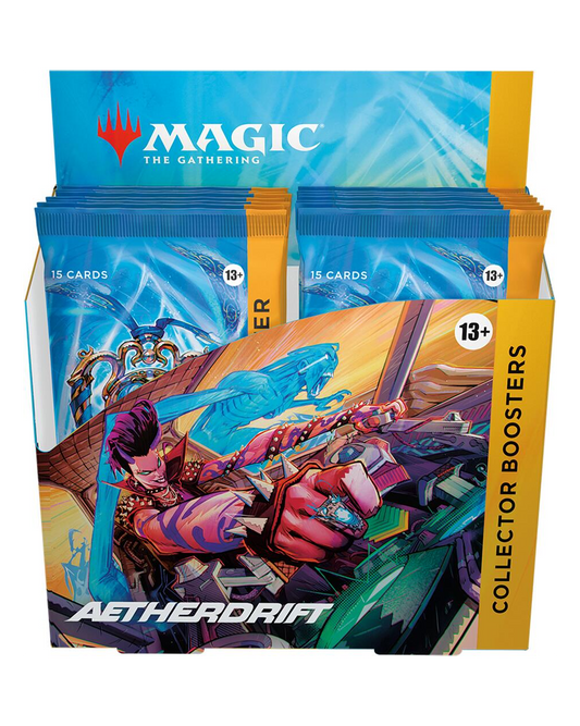 Aetherdrift - Collector Booster Display