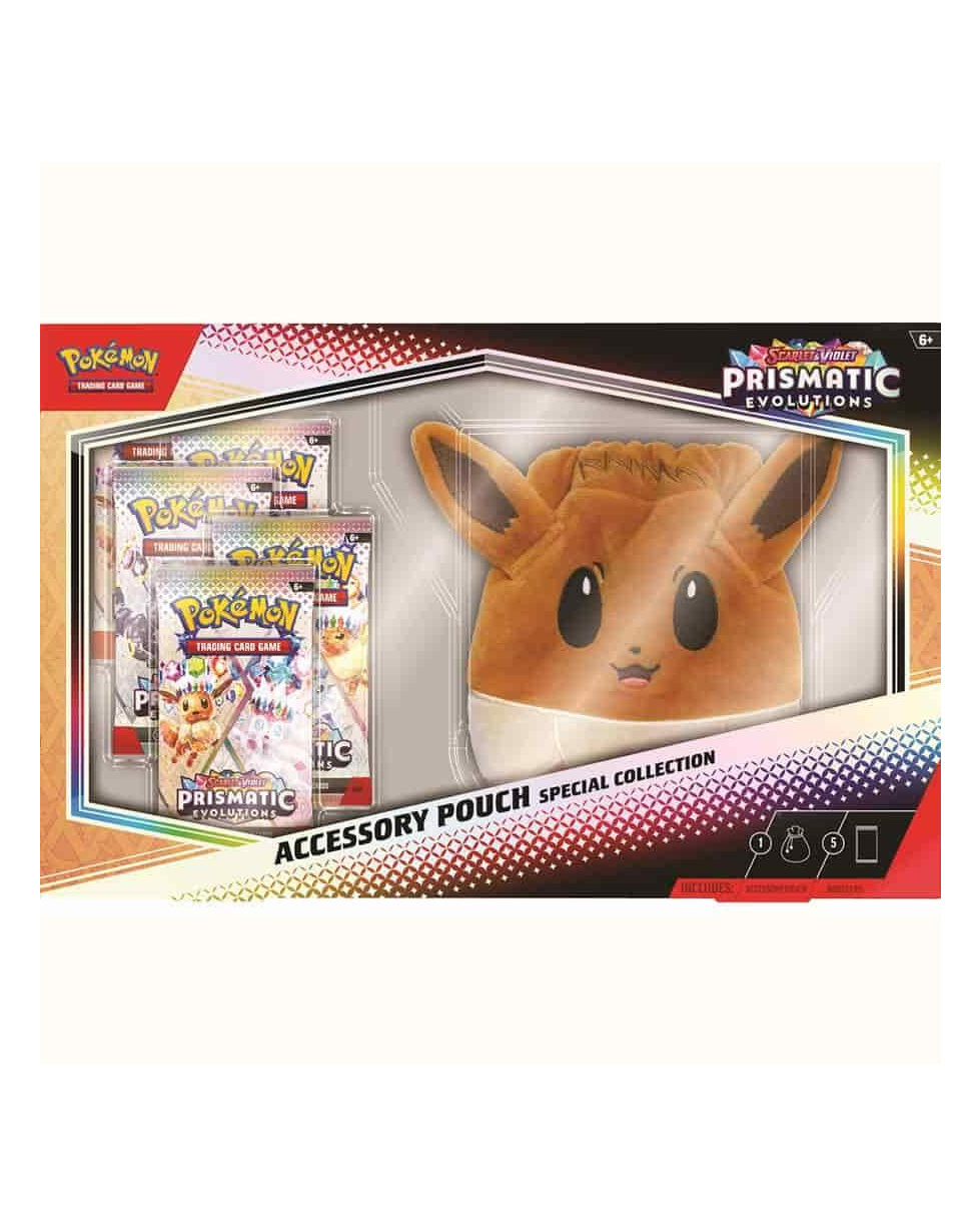 Prismatic Evolutions Accessory Pouch Special Collection