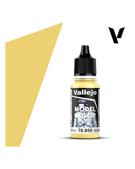 Vallejo- Model Color: Yellow