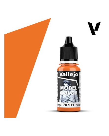 Vallejo- Model Color: Orange