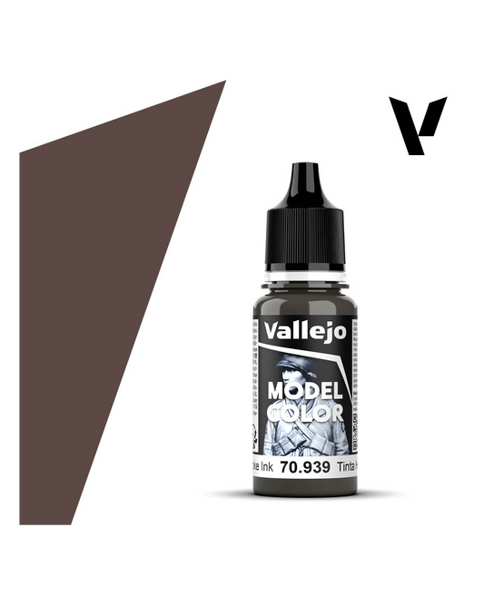 Vallejo - Model Color: Smoke Ink