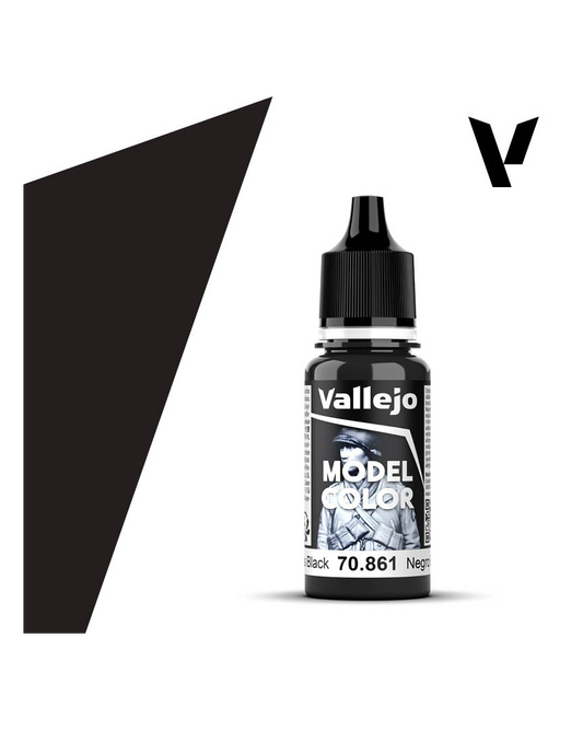 Vallejo- Model Color: Glossy Black