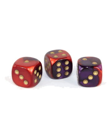 Chessex- 36D6: Gemini