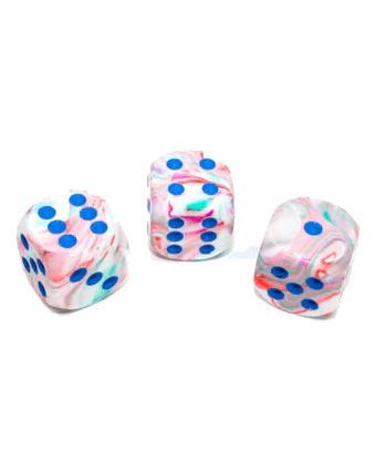 Chessex- 36D6: Festive