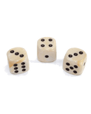 Chessex- 36D6: Marble