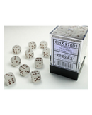 Chessex- 36D6: Frosted