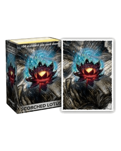 Dragon Shield- Scorched Lotus