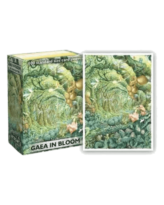 Dragon Shield- Gaea in Bloom