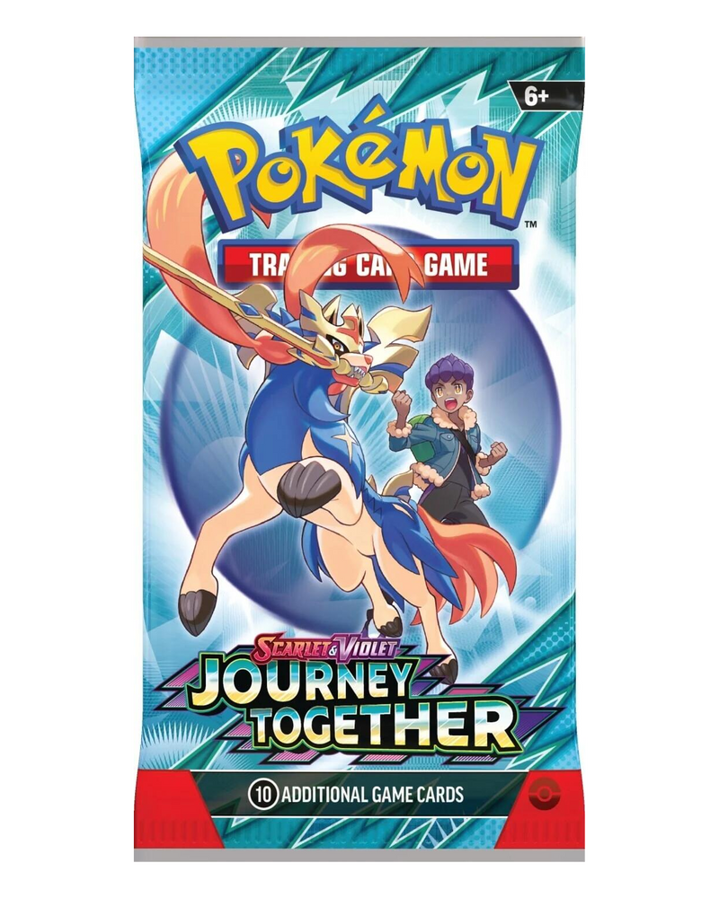 Scarlet & Violet: Journey Together - Booster Pack