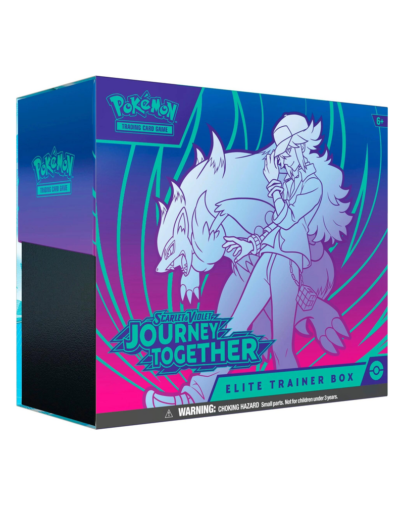 Scarlet & Violet: Journey Together - Elite Trainer Box