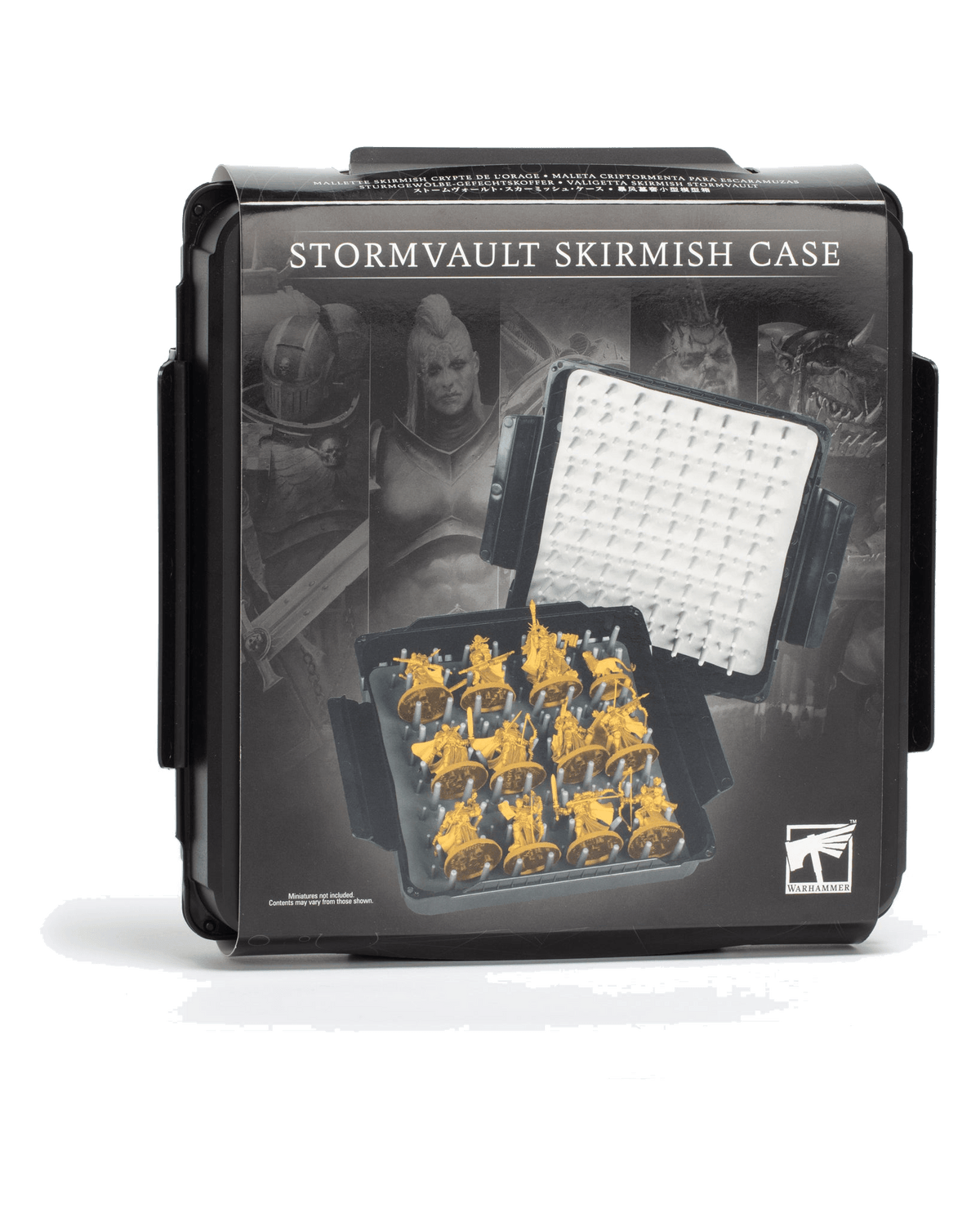 Cases: Stormvault Skirmish