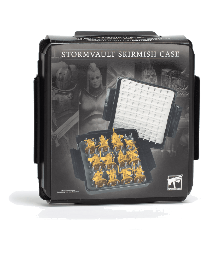Cases: Stormvault Skirmish