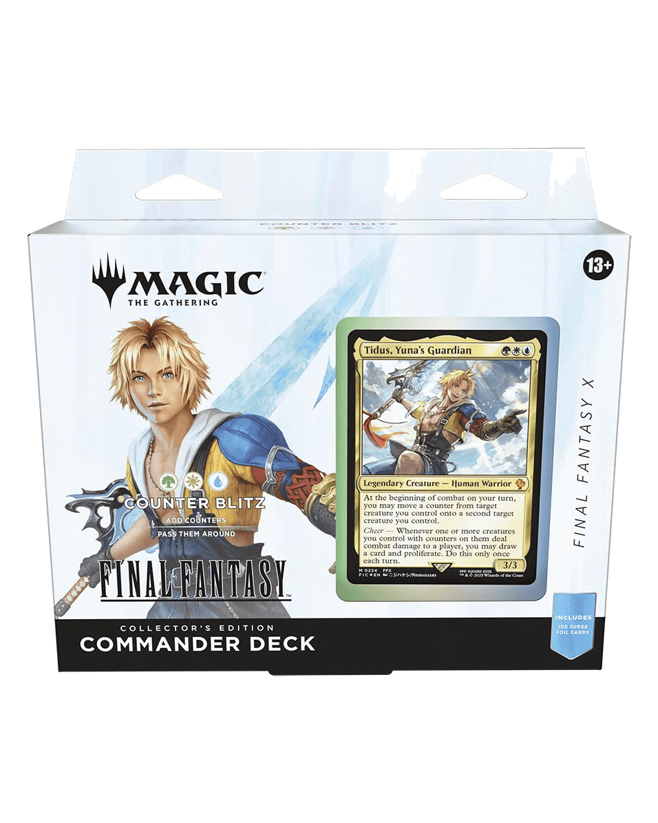 FINAL FANTASY -Commander Deck: Collector's Edition (Counter Blitz FINAL FANTASY X)
