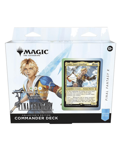 FINAL FANTASY -Commander Deck: Collector's Edition (Counter Blitz FINAL FANTASY X)