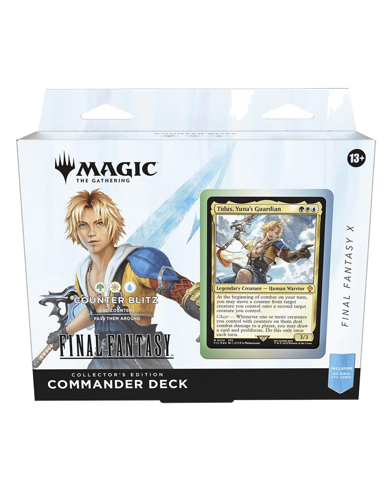 FINAL FANTASY -Commander Deck: Collector's Edition (Counter Blitz FINAL FANTASY X)