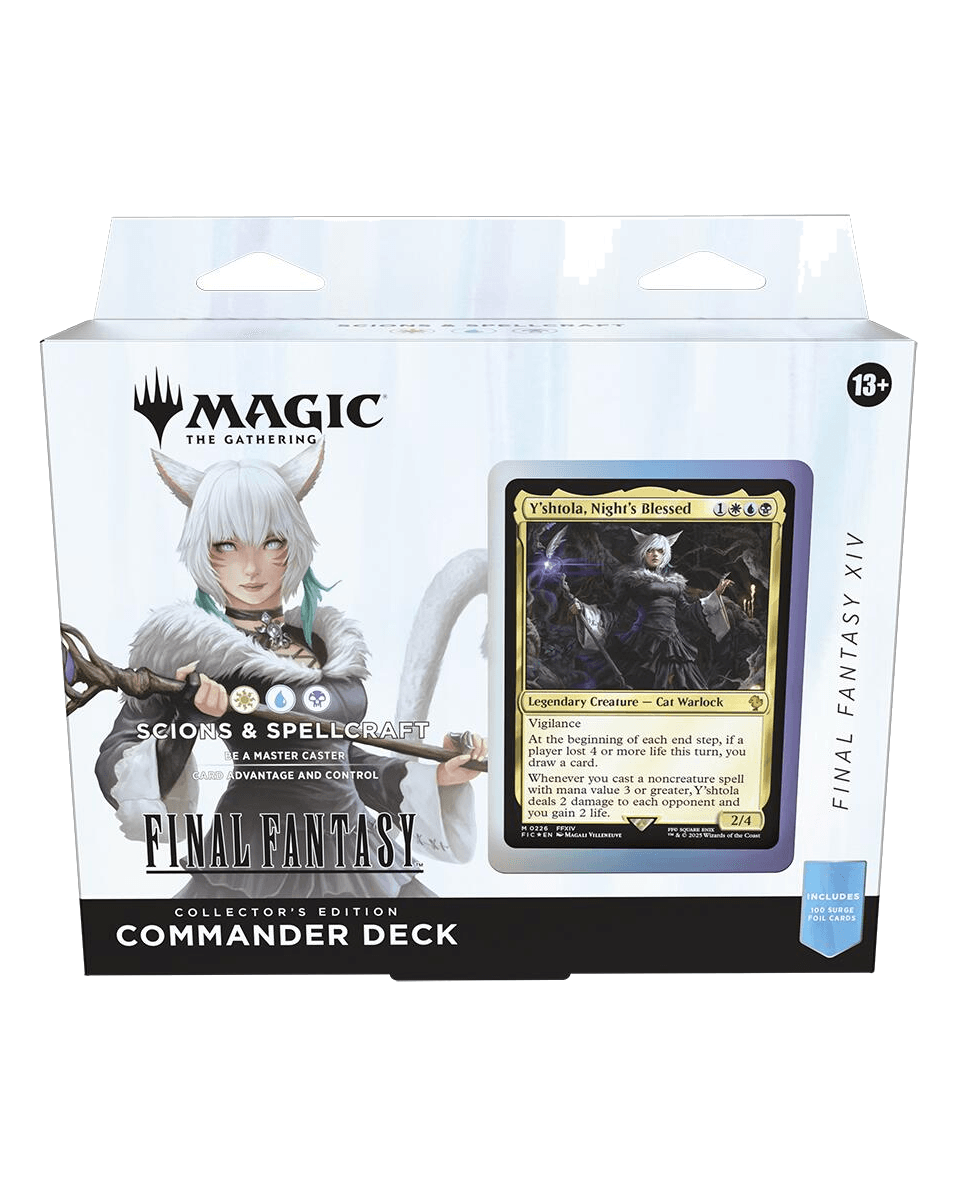 FINAL FANTASY - Commander Deck: Collector's Edition (Scions & Spellcraft FINAL FANTASY XIV)