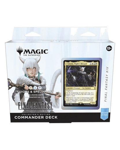 FINAL FANTASY - Commander Deck: Collector's Edition (Scions & Spellcraft FINAL FANTASY XIV)