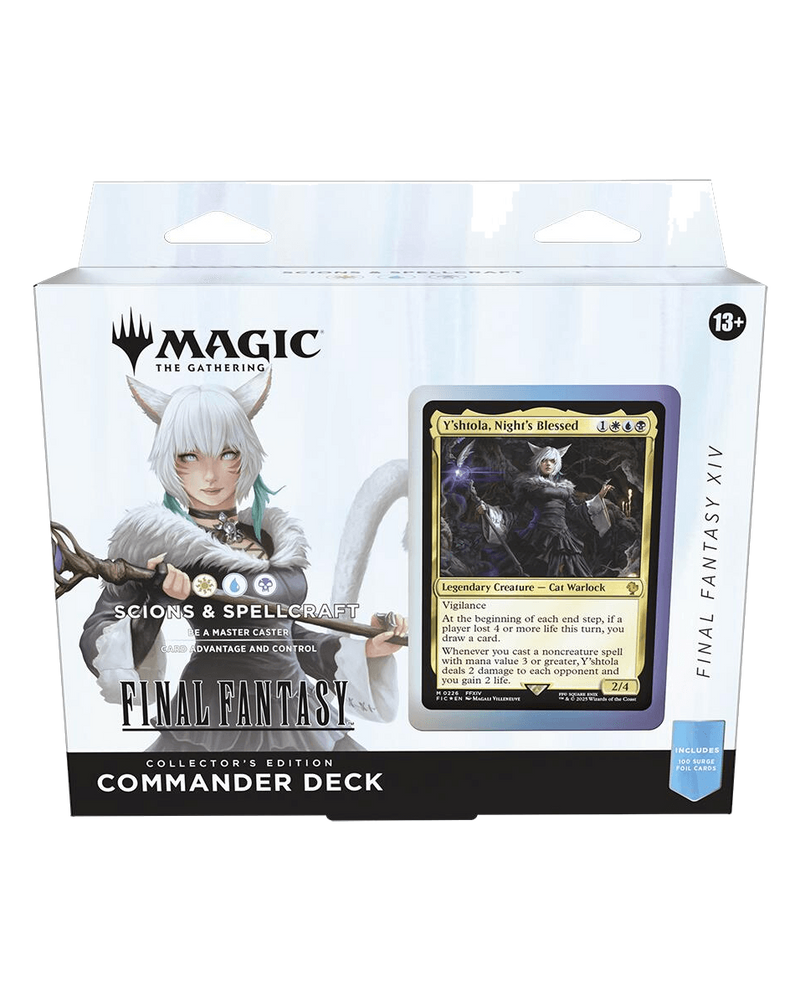 FINAL FANTASY - Commander Deck: Collector's Edition (Scions & Spellcraft FINAL FANTASY XIV)