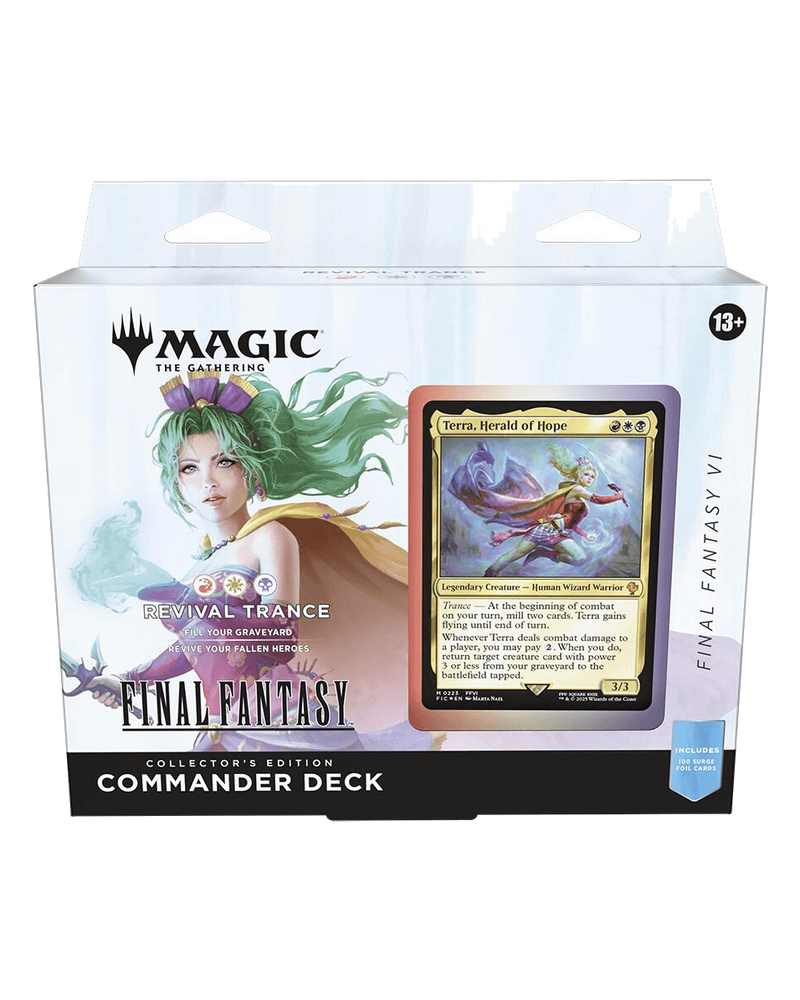 FINAL FANTASY - Commander Deck: Collector's Edition (Revival Trance FINAL FANTASY VI)