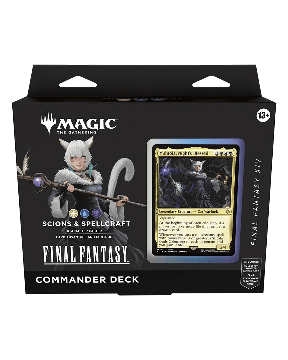 FINAL FANTASY - Commander Deck - (Scions & Spellcraft FINAL FANTASY XIV)