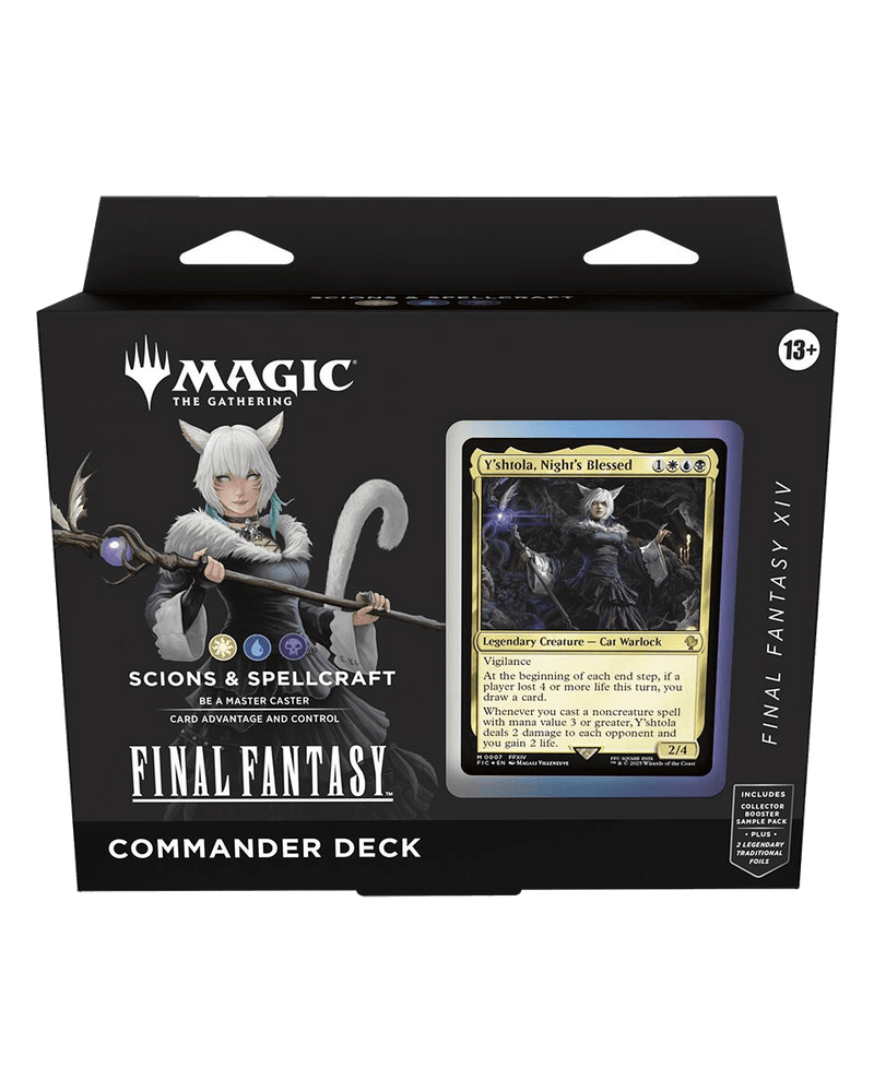 FINAL FANTASY - Commander Deck - (Scions & Spellcraft FINAL FANTASY XIV)
