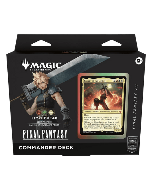 FINAL FANTASY - Commander Deck (Limit Break FINAL FANTASY VII)