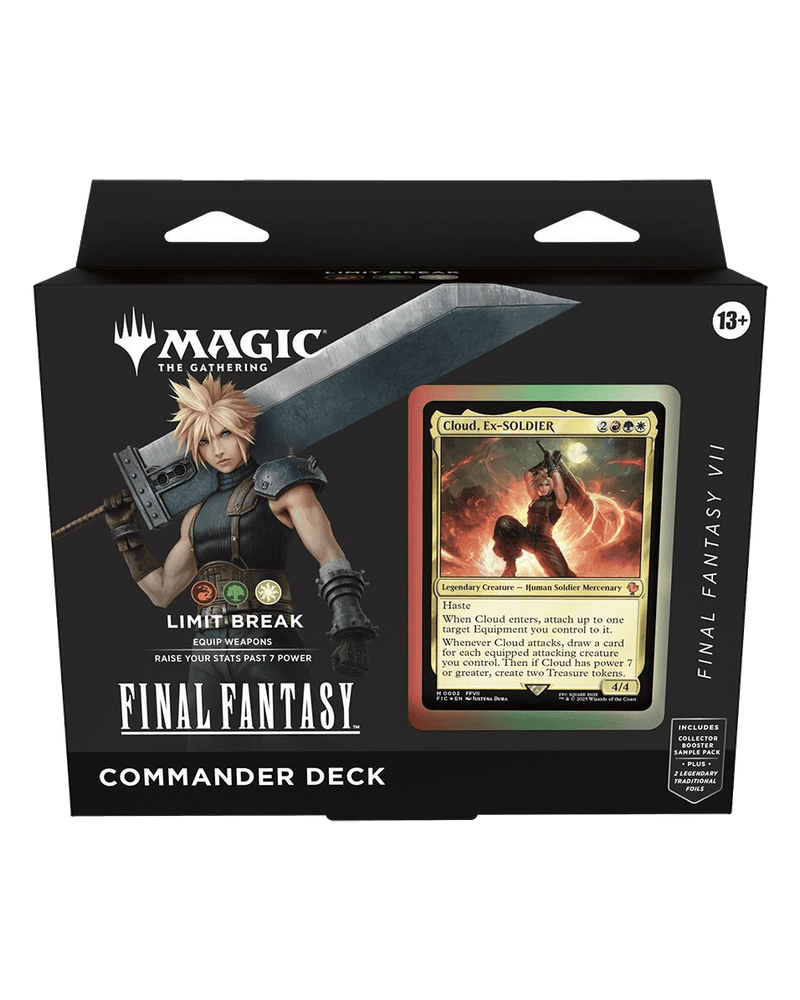 FINAL FANTASY - Commander Deck (Limit Break FINAL FANTASY VII)