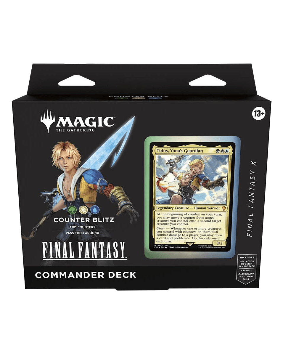 FINAL FANTASY - Commander Deck (Counter Blitz FINAL FANTASY X)