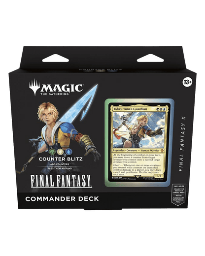 FINAL FANTASY - Commander Deck (Counter Blitz FINAL FANTASY X)