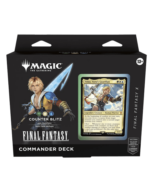 FINAL FANTASY - Commander Deck (Counter Blitz FINAL FANTASY X)